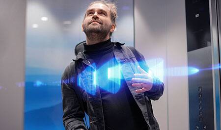 Panaudokite lifto muziką, kad užsimegztų emocinis ryšys