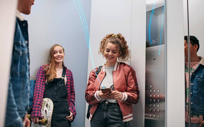 Naujiena! KONE DX liftai čia