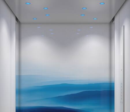 Naujo dizaino kabinos įkvepia ir teikia džiaugsmo