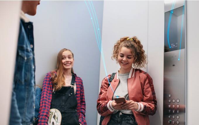 Naujieji KONE DX klasės liftai čia